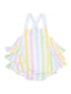 Ruffle Sunsuit, Ric Rac Stripe