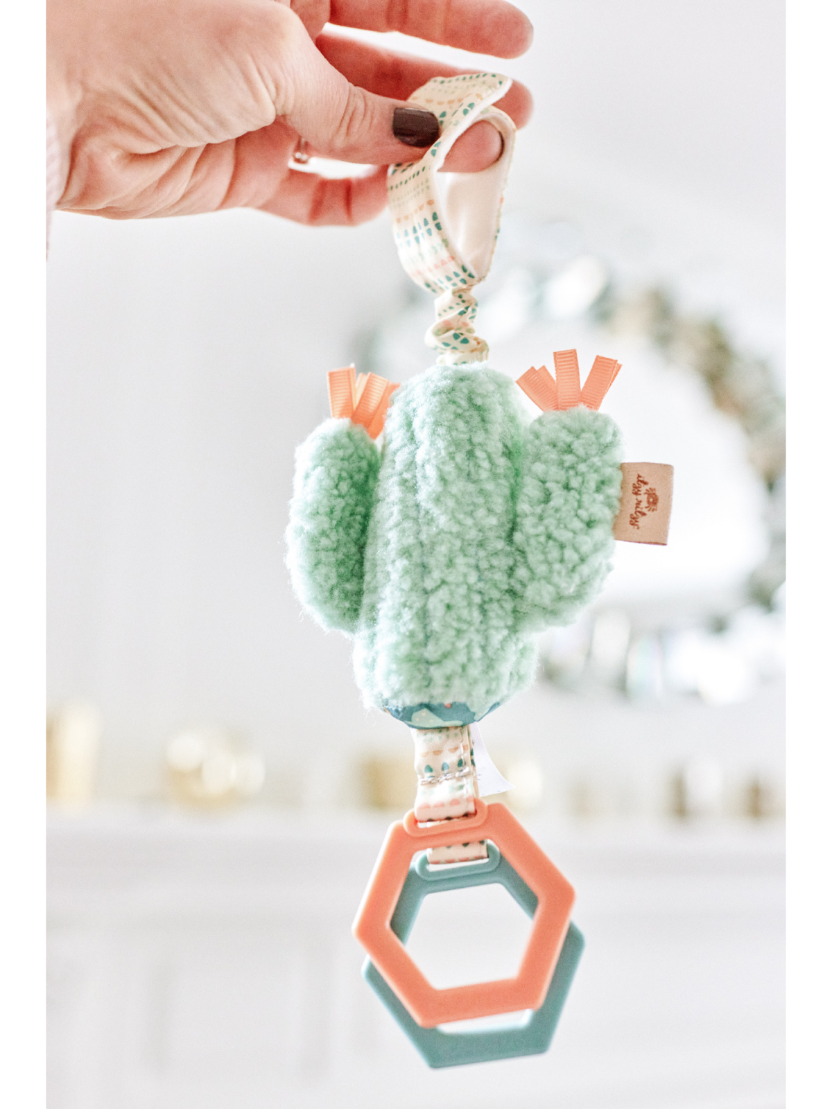 Ritzy Jingle™ Travel Toy, Cactus