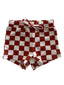 Stracciatella Checkerboard / Riviera Swim Short / UPF 50+