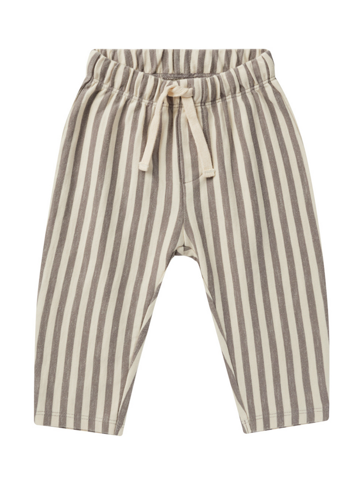 Rylee + Cru Barrel Pant in Railroad Stripe main image 0