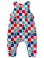 Red, White & Blue Checkerboard / Organic Bay Jumpsuit