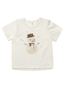 Rylee & Cru Basic Tee, Snowman