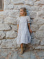 Rylee & Cru Frannie Dress, Pewter Plaid