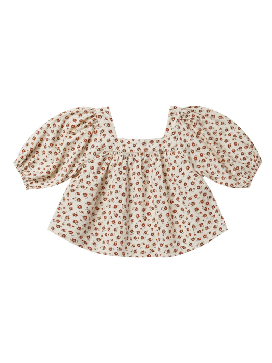Rylee & Cru Gia Blouse, Spice Floral