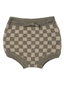 Rylee & Cru Knit Bloomer, Heathered Check