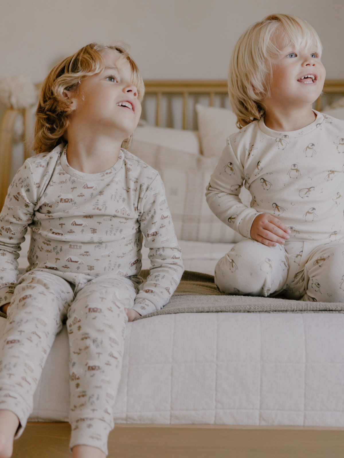 Rylee & Cru Long Sleeve Pajama Set, North Pole – SpearmintLOVE