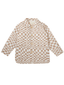 Rylee & Cru Noelle Coat, Sand Check