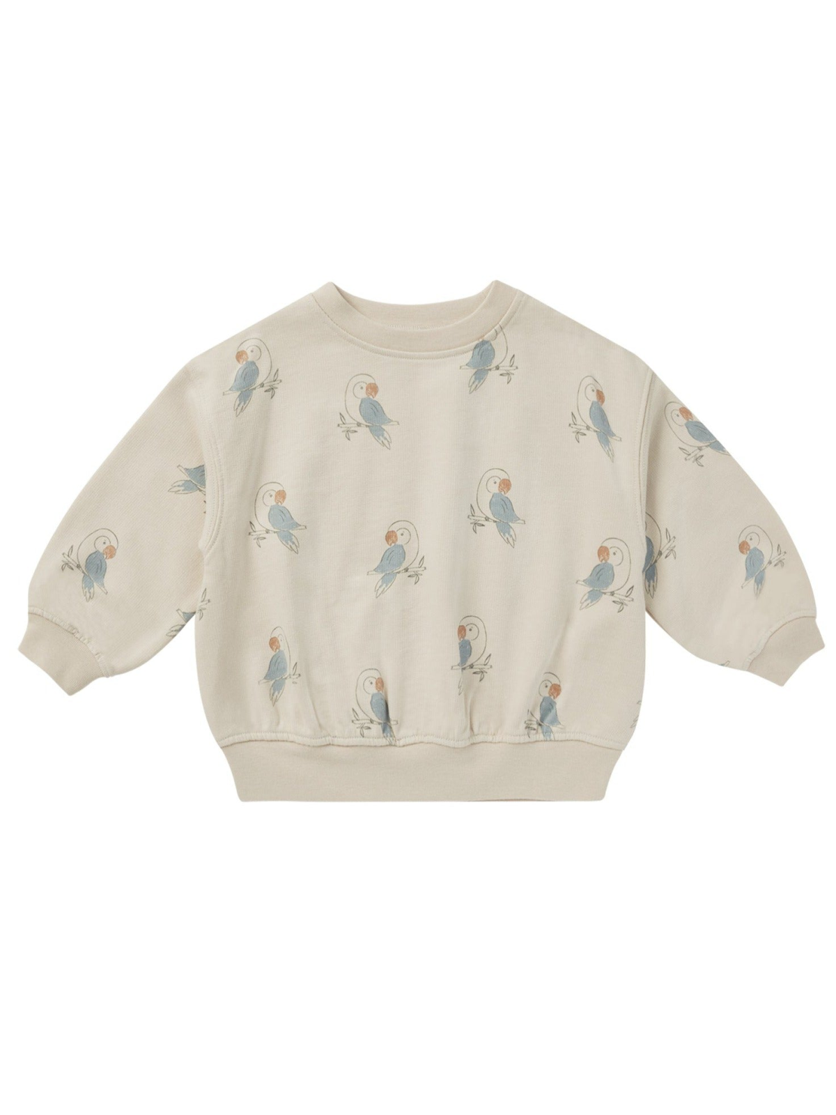 Rylee & Cru Sweatshirt, Parrots