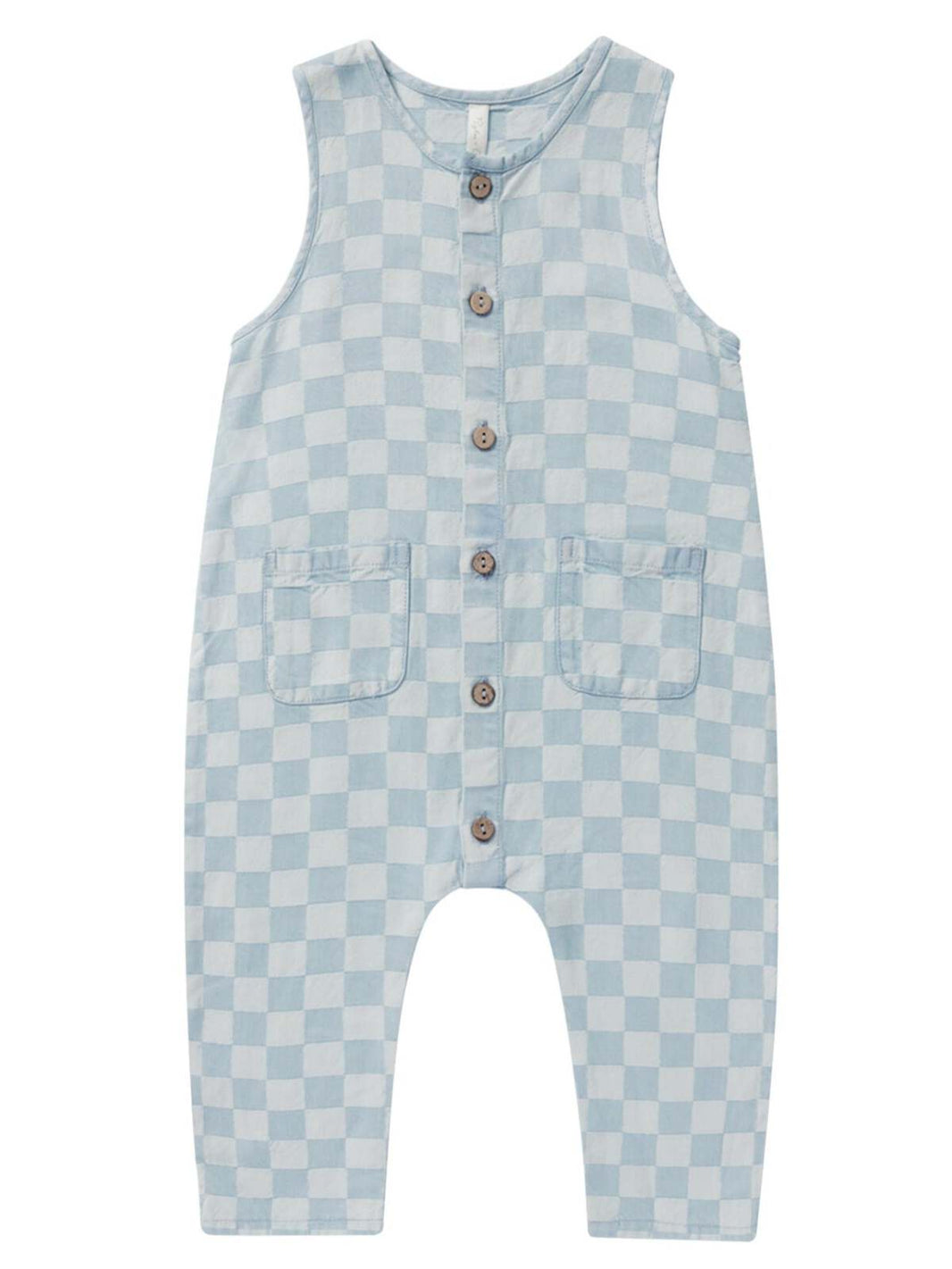 Rylee + Cru Scattered daisy gigi jumpsuit main image 0