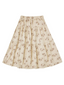 Rylee & Cru Tiered Midi Skirt, Koalas