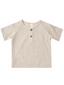 Rylee & Cru Ziggy Shirt, Sand Stripe