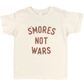 S'mores Not Wars Kids Tee, Natural