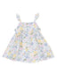 Paperbag Ruffle Dress, Samantha Floral