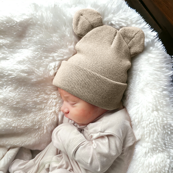 Baby's First Hat, Sand Bear – SpearmintLOVE