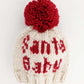 Santa Baby Knit Pom Hat