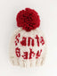 Santa Baby Knit Pom Hat