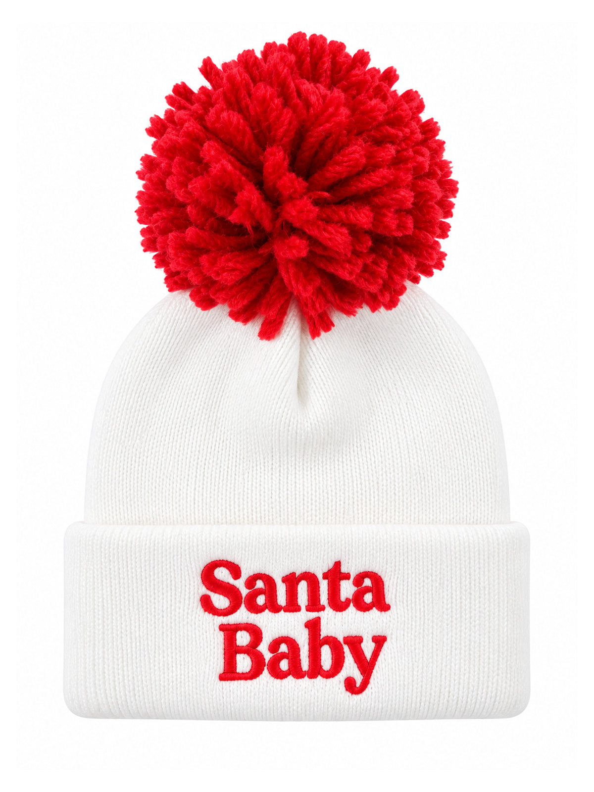 Baby's First Hat®, Santa Baby White