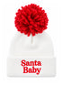 Baby's First Hat®, Santa Baby White