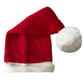 Santa Knit Hat, Red