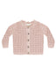 Scalloped Cardigan, Bubblegum