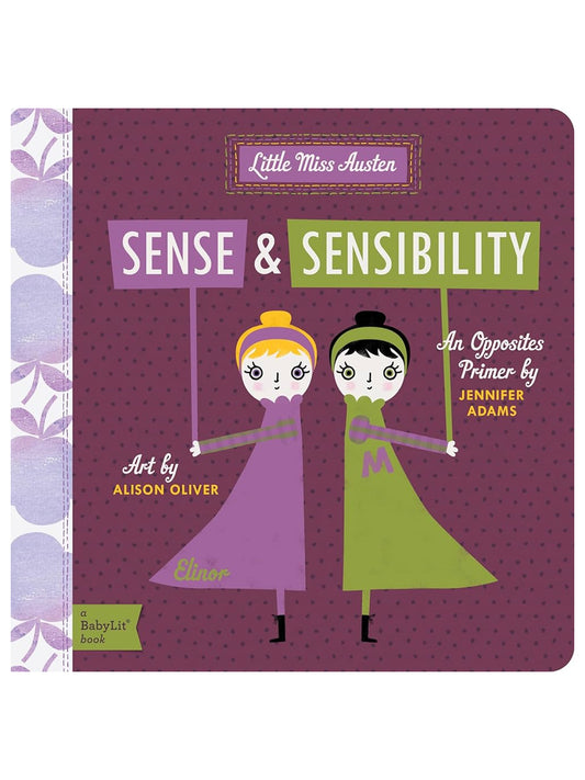 Sense & Sensibility Board Book