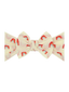 Shabby Knot Bow, Daffodil Pastel Rainbow