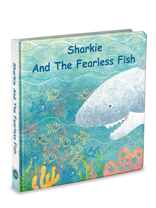 Sharkie & The Fearless Fish Board Book