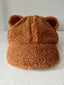 Sherpa Bear Hat, Teddy