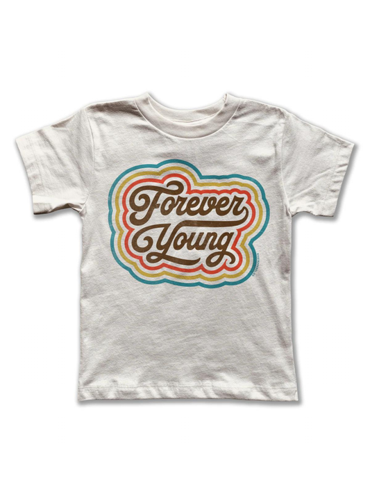 Short Sleeve Tee, Forever Young
