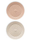 Silicone Drain Stopper 2-Pack, Blush/Shifting Sand