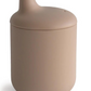 Silicone Sippy Cup, Natural
