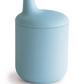 Silicone Sippy Cup, Powder Blue