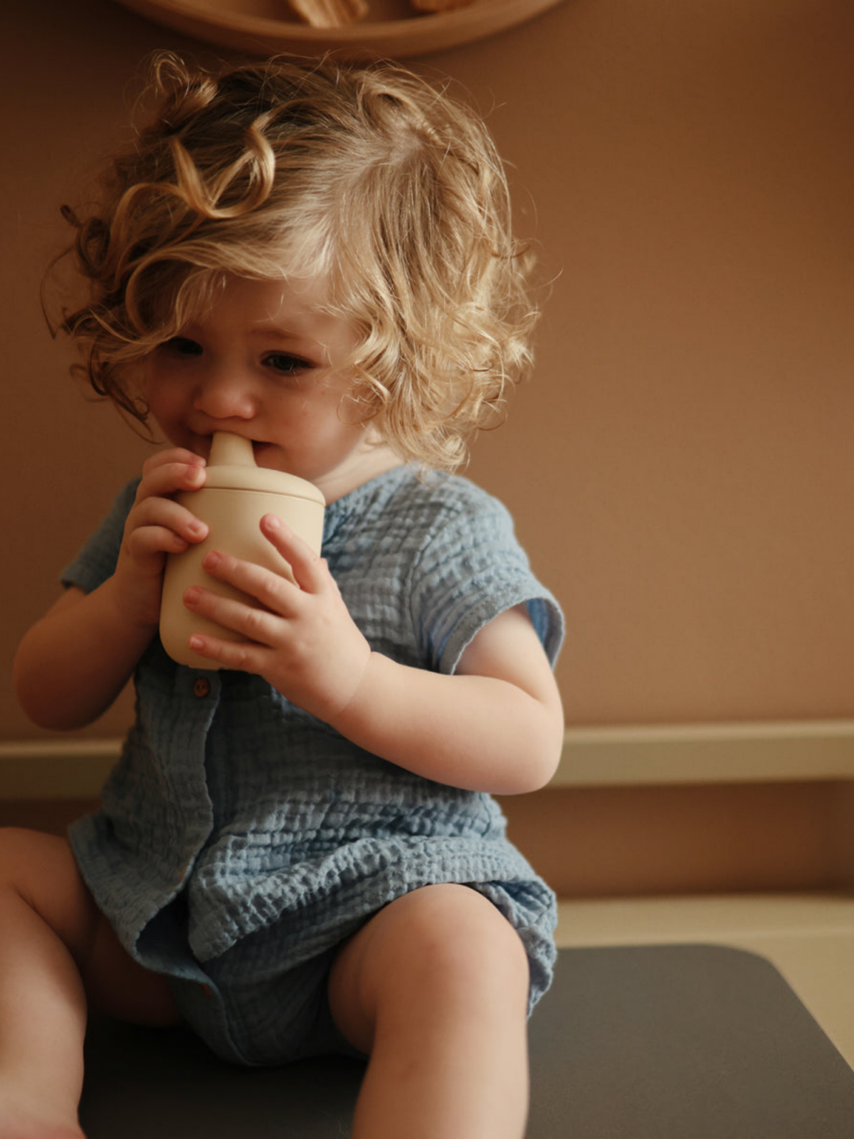 Silicone Sippy Cup, Shifting Sand