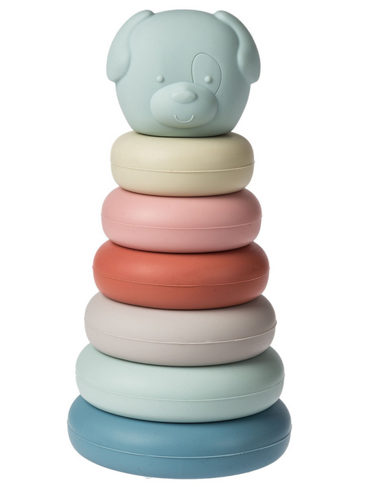 Simply Silicone Stacking Rings, Puppy