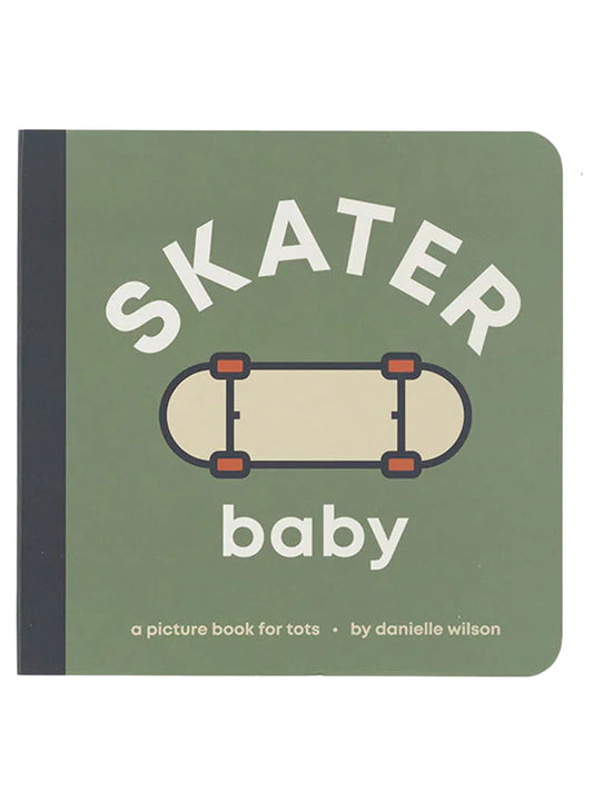 Board Book, Skater Baby