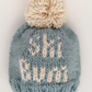 Ski Bum Knit Pom Hat, Surf