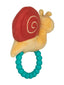 Teether Rattle, Skippy Snail