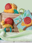 Teether Rattle, Skippy Snail