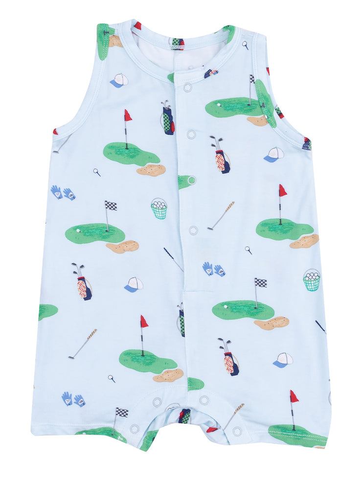 Baby Golf Carts Blue - Polo Shortie