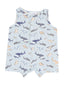 Sleeveless Shortie, Sharks