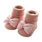 Slipper Socks, Pink Bow