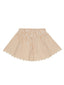 Rylee & Cru Smocked V Mini Skirt, Grapefruit Stripe