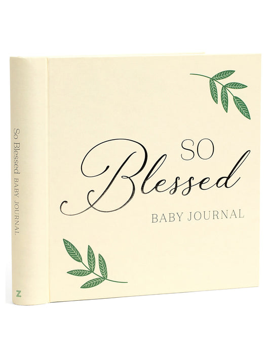 So Blessed Baby Journal