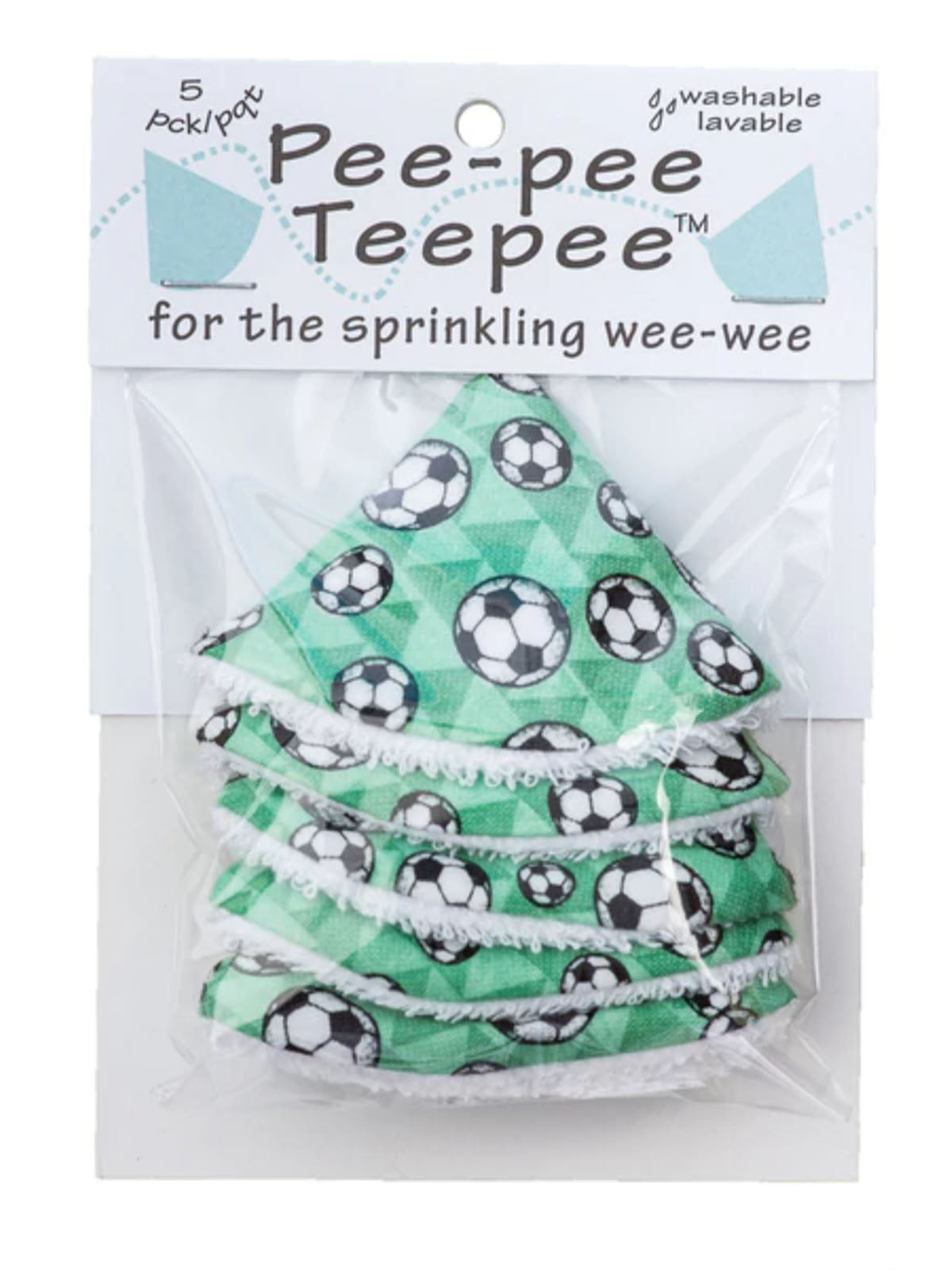Pee-Pee Teepee, Green Soccer