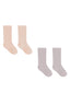 Socks Set, Melon/Lavender