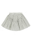 Rylee & Cru Sparrow Skirt, Eucalyptus Gingham