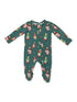 2-Way Zip Footie, Spice Spice Baby