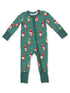 2-Way Zip Romper, Spice Spice Baby
