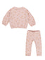 Rylee & Cru Spongy Knit Set, Starfish