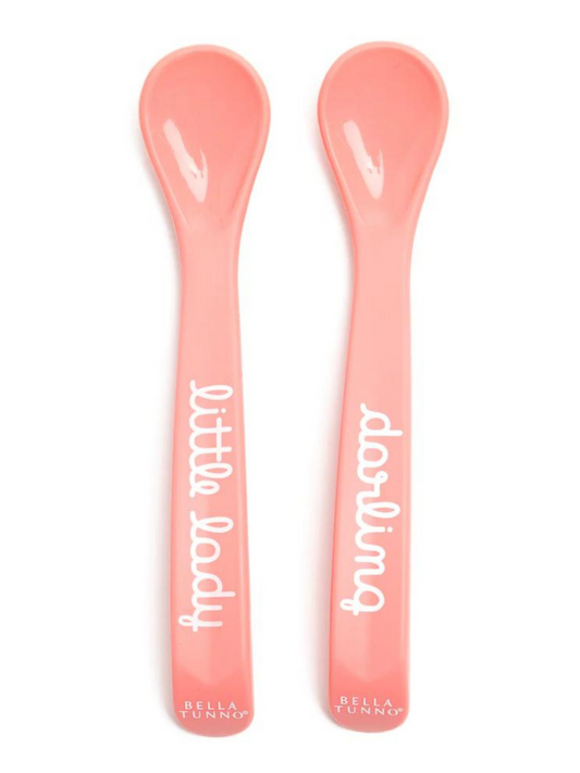 Spoon Set, Little Lady / Darling